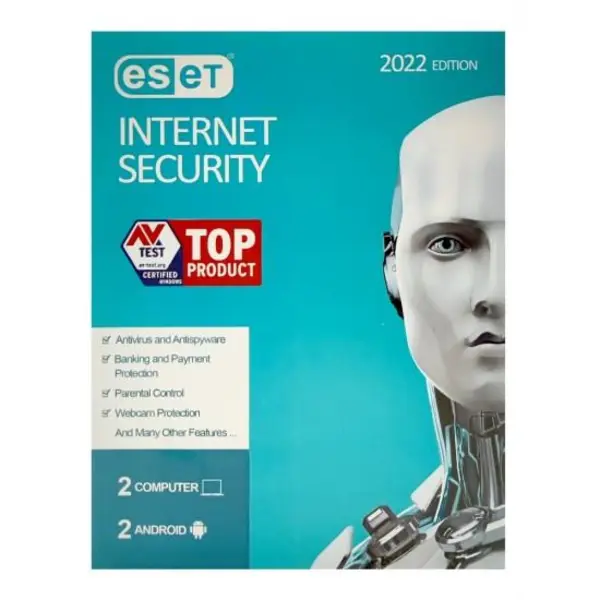 آنتی ویروس 2 کاربره 2023 Eset Intenet Security - 2