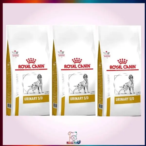 غذای خشک سگ رویال کنین مدل یورینری اس او 2 کیلویی | Urinary S.O dog - 5