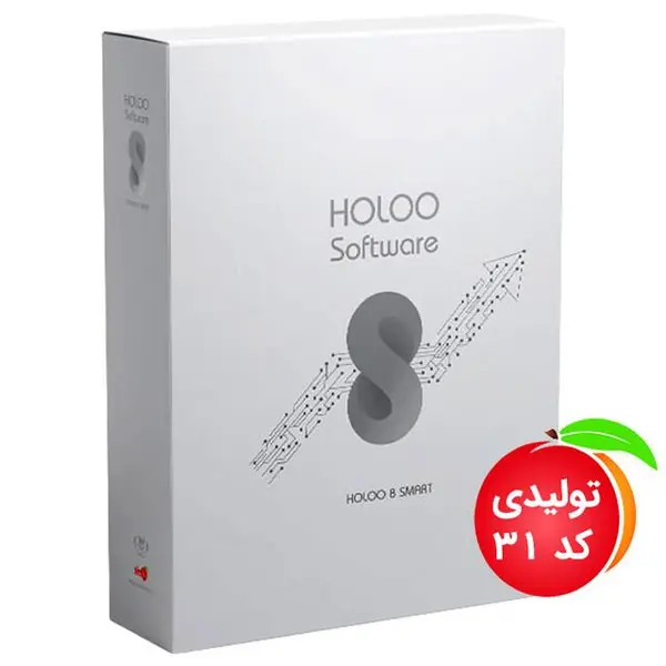 نرم افزار حسابداری هلو تولیدی ساده  کد 31 - 6