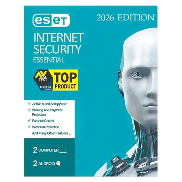 آنتی ویروس نود 32 ESET متین سافت 2026 ( دو کاربره ) - 2