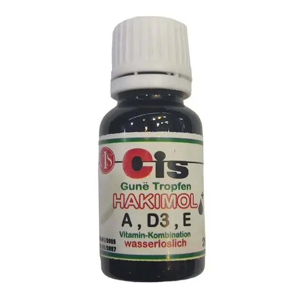 محلول آ.د3.ای پرندگان هاکیمول مدل AD3E حجم 20 میلی لیتر - 5