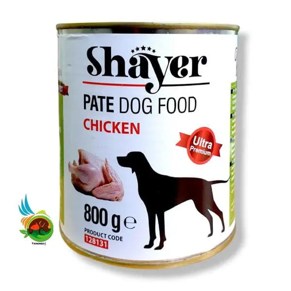 کنسرو سگ شایر با طعم گوشت  400 گرم – Shayer Beef - 6
