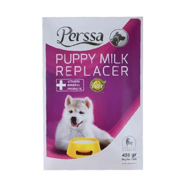  شیر خشک سگ پرسا مدل Puppy Milk وزن 450 گرم - 2