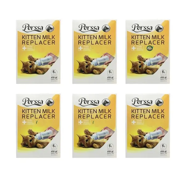 شیرخشک گربه پرسا مدل replacer وزن 450 گرم - 4