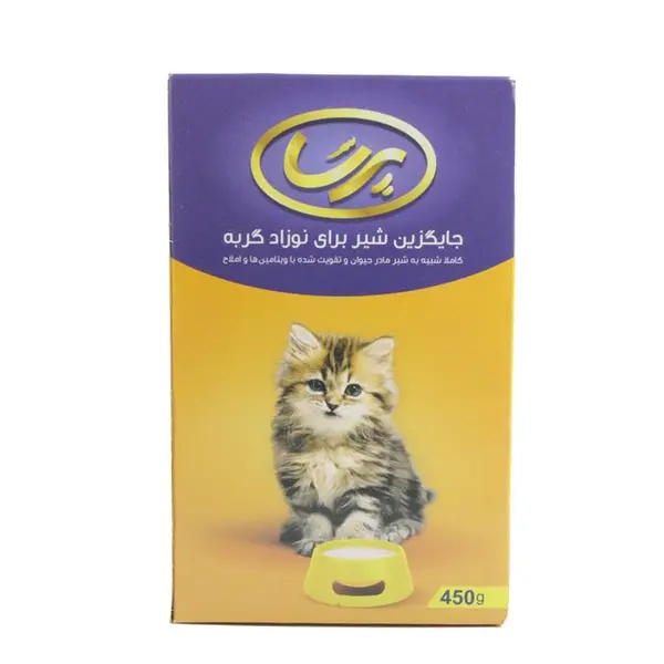 شیرخشک گربه پرسا مدل replacer وزن 450 گرم - 5