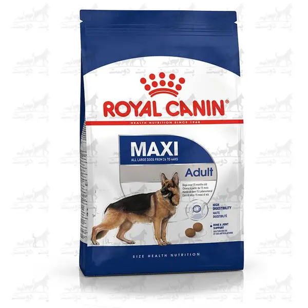 غذای خشک سگ ماکسی ادالت رویال کنین 4 کیلوگرم – ROYAL CANIN Maxi Adult - 4