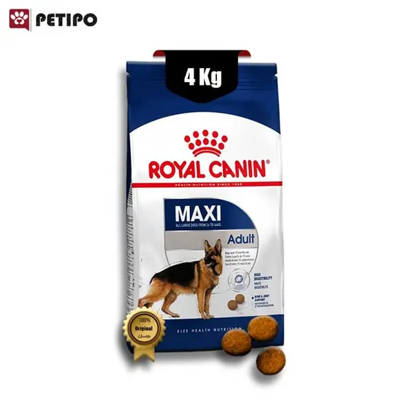 غذای خشک سگ ماکسی ادالت رویال کنین 4 کیلوگرم – ROYAL CANIN Maxi Adult - 6
