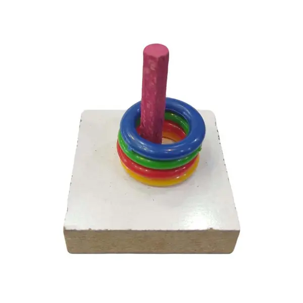 اسباب بازی پرندگان مدل جورچین تکی کد667 - 2