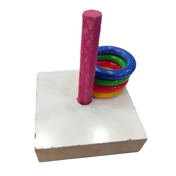 اسباب بازی پرندگان مدل جورچین تکی کد667 - 4