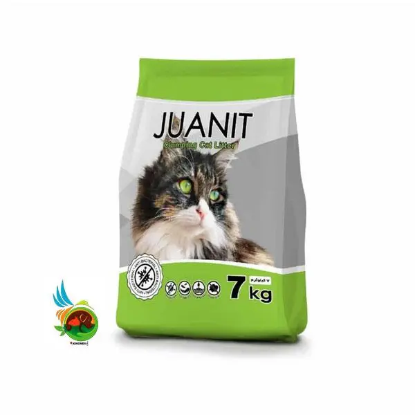 خاک کربن اکتیو گربه ژوانیت وزن 7 کیلوگرم - 3