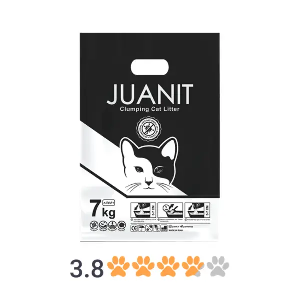 خاک کربن اکتیو گربه ژوانیت وزن 7 کیلوگرم - 5