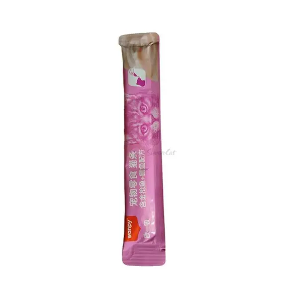 بستنی گربه ونپی مدل ماهی تن و کاد وزن 70 گرم بسته 5 عددی - 5