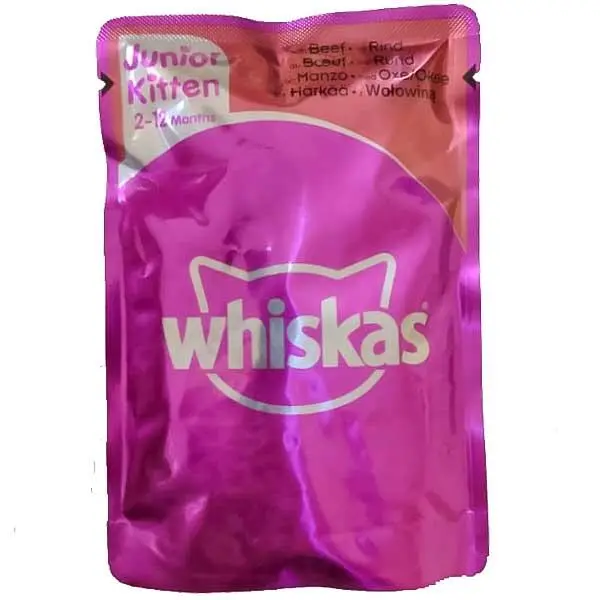 پوچ گربه ویسکاس مدل مرغ در ژله وزن 75 گرم - 6