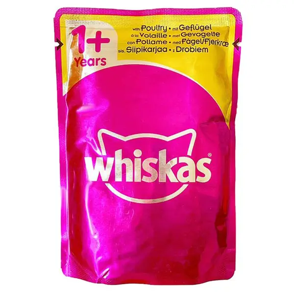 پوچ گربه ویسکاس مدل مرغ در ژله وزن 75 گرم - 2