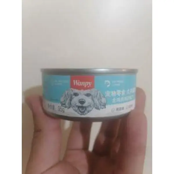 کنسرو غذا سگ ونپی مدل مرغ و جگر مرغ وزن 95 گرم - 3