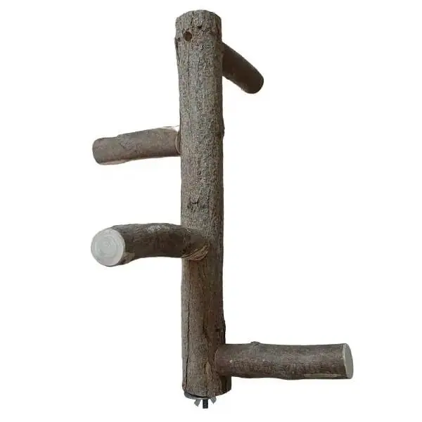 اسباب بازی پرندگان مدل نشیمنگاه طوطی طرح استند a6 - 3