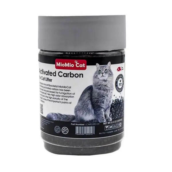 بوگیر خاک بستر گربه میومیوکت مدل Activated Carbon وزن 280 گرم - 2