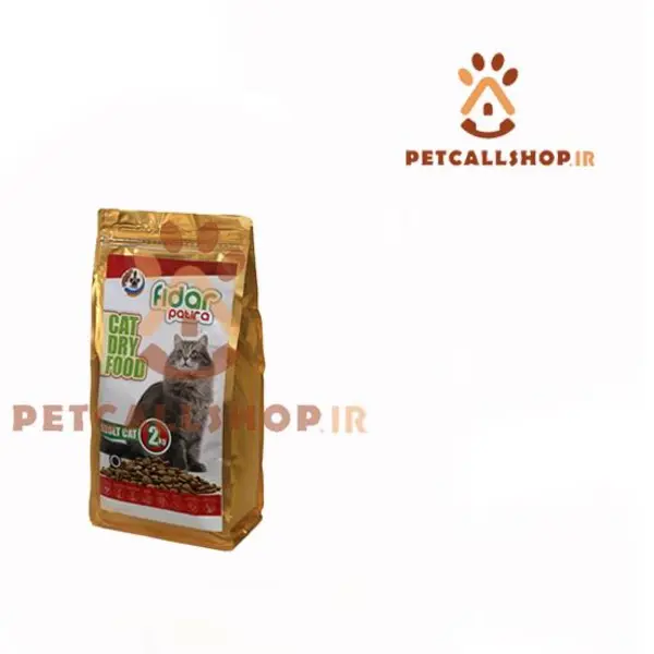 غذای خشک گربه بالغ فیدار پاتیرا مدل Adult وزن 2 کیلوگرم - 5