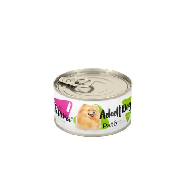 کنسرو غذای سگ نژاد کوچک فیفورا سوپر پریمیوم مدل Adult Dog Small Breed Veal Pate طعم گوساله وزن 200 گرم - 2