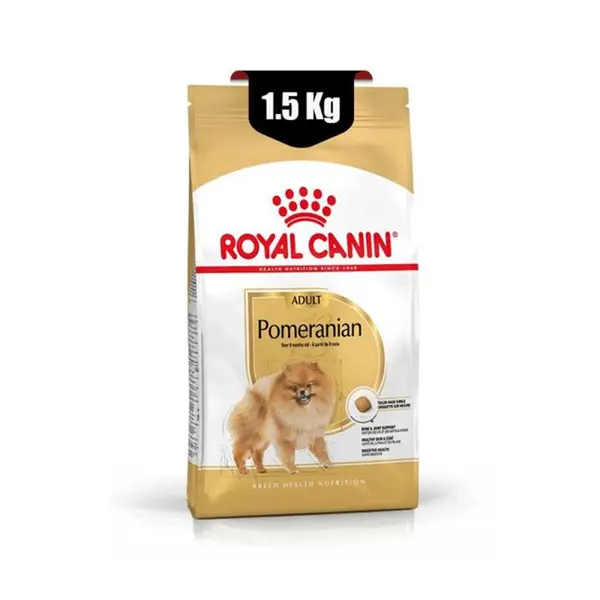 غذای خشک سگ رویال کنین مدل Adult Pomeranian وزن 1.5 کیلوگرم - 2