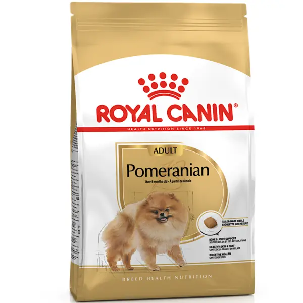 غذای خشک سگ رویال کنین مدل Adult Pomeranian وزن 1.5 کیلوگرم - 5