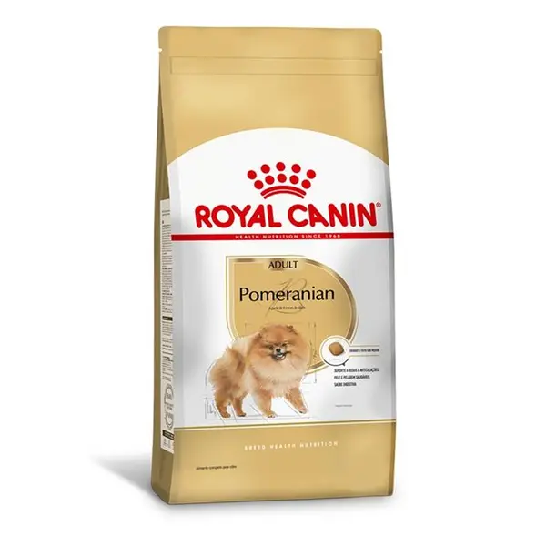 غذای خشک سگ رویال کنین مدل Adult Pomeranian وزن 1.5 کیلوگرم - 3