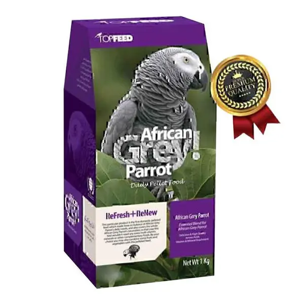 غذای خشک کاسکو تاپ فید African Grey Parrot وزن 1 کیلوگرم - 2