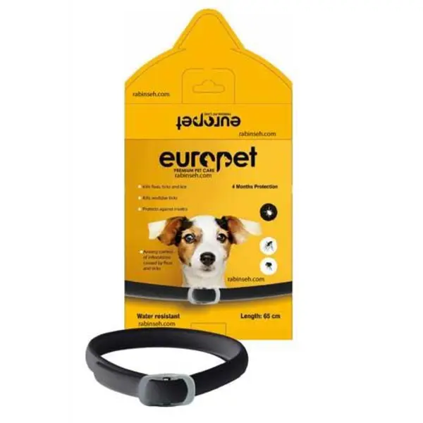 قلاده ضد کک و کنه سگ یوروپت Anti Parasite Collar For Dogs طول 65 سانتی متر - 3