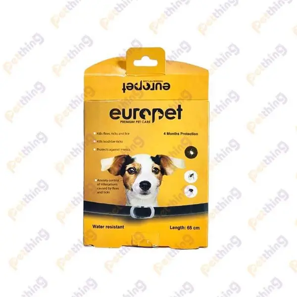 قلاده ضد کک و کنه سگ یوروپت Anti Parasite Collar For Dogs طول 65 سانتی متر - 4