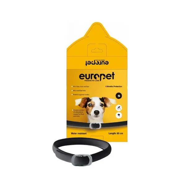 قلاده ضد کک و کنه سگ یوروپت Anti Parasite Collar For Dogs طول 65 سانتی متر - 5