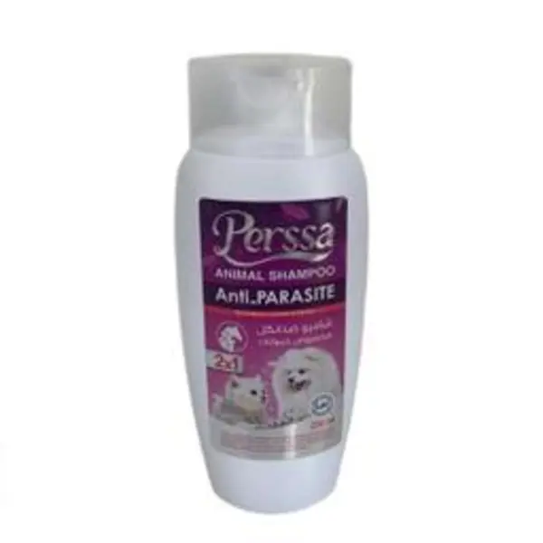 شامپو سگ و گربه پرسا مدل Anti-Parasite حجم 250 میلی گرم - 3