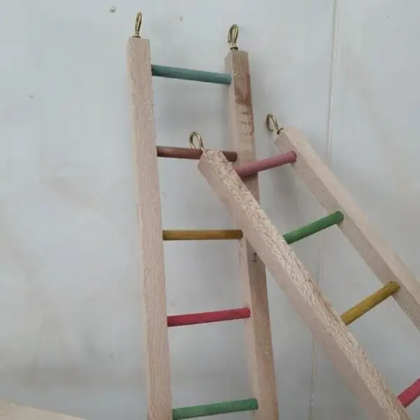 نردبان رنگی پرندگان هوبی مدل B161 - 4