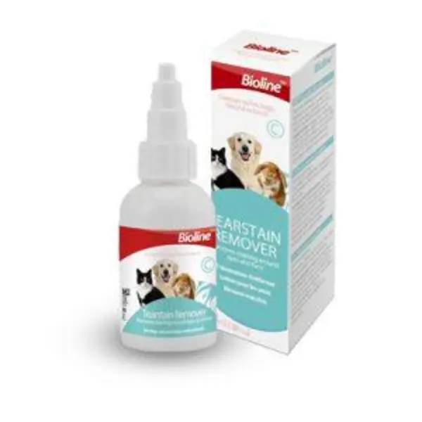 قطره نظافت چشم حیوانات خانگی بایولاین Bioline Eye care حجم ۵۰ میلی لیتر - 5