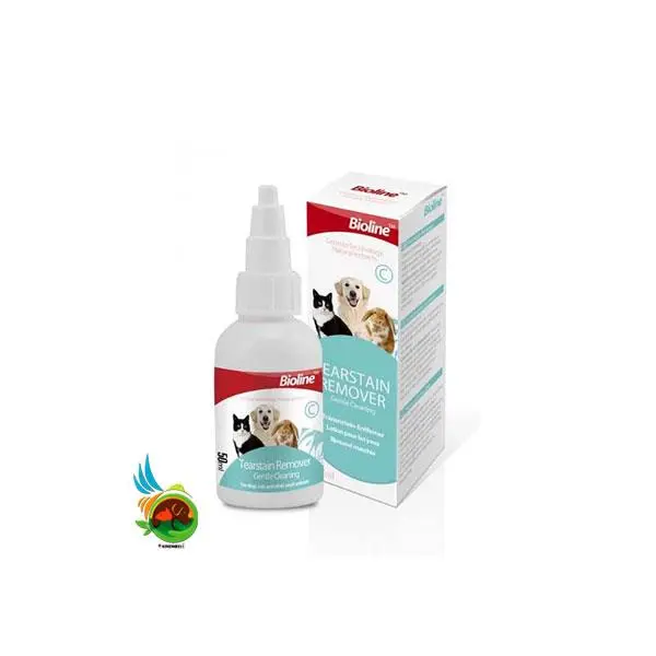 قطره نظافت چشم حیوانات خانگی بایولاین Bioline Eye care حجم ۵۰ میلی لیتر - 4