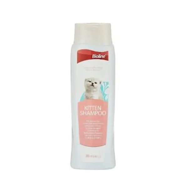 شامپو بچه گربه بایولاین مدل Bioline kitten shampoo حجم ۲۰۰ میلی لیتر - 2