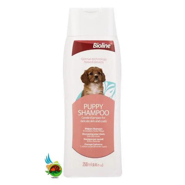 شامپو توله سگ بایولاین مدل Bioline shampoo puppy حجم ۲۵۰ میلی لیتر