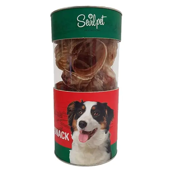 تشویقی  Cattle trachea snack مخصوص سگ برند سویل پت - 3