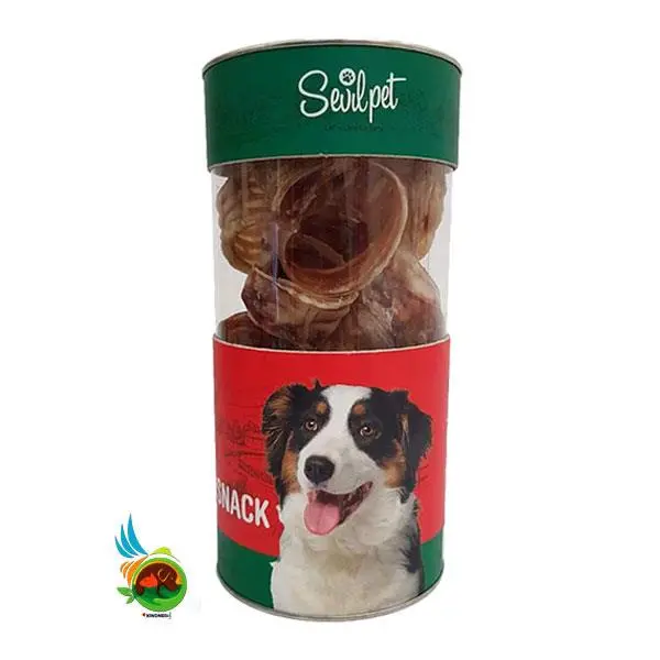تشویقی  Cattle trachea snack مخصوص سگ برند سویل پت - 4