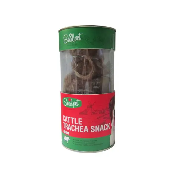 تشویقی  Cattle trachea snack مخصوص سگ برند سویل پت - 3
