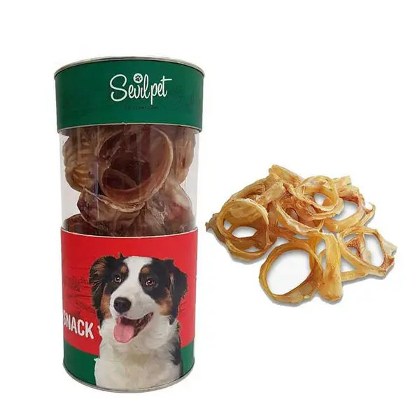 تشویقی  Cattle trachea snack مخصوص سگ برند سویل پت - 6
