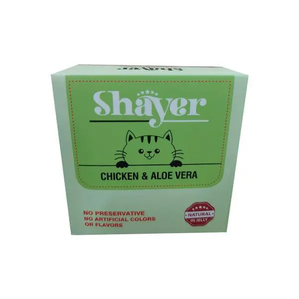 کنسرو غذای بچه گربه شایر مدل Chicken & Aloevera وزن 90 گرم - 2