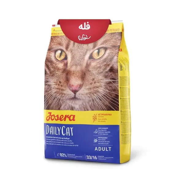غذای خشک فله ای گربه دیلی کت DailyCat جوسرا - 6