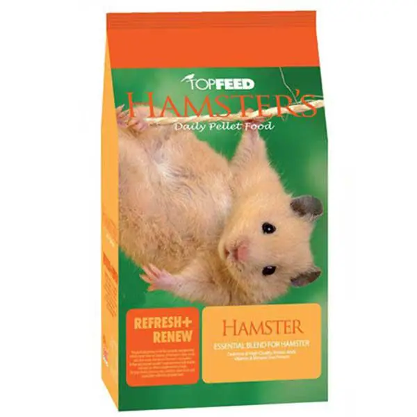 غذای همستر تاپ فید مدل Daily Pellet مقدار 1 کیلوگرم - 3