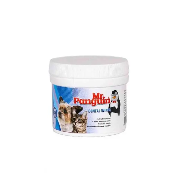 دستمال مرطوب مستر پنگوئن مدل dental wipe - 4