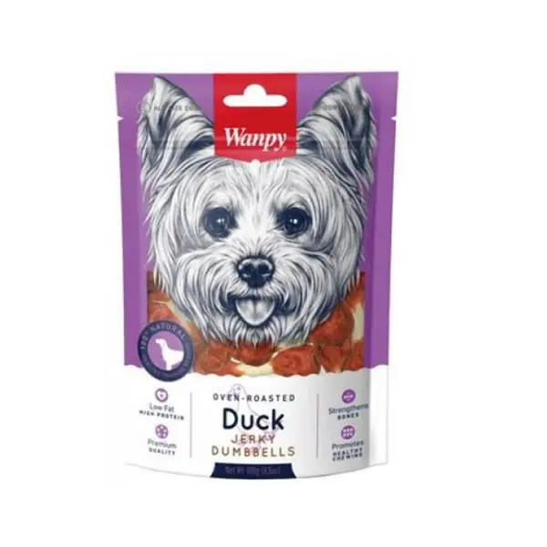 غذای تشویقی سگ ونپی مدل Duck Fillets وزن 100 گرم - 2