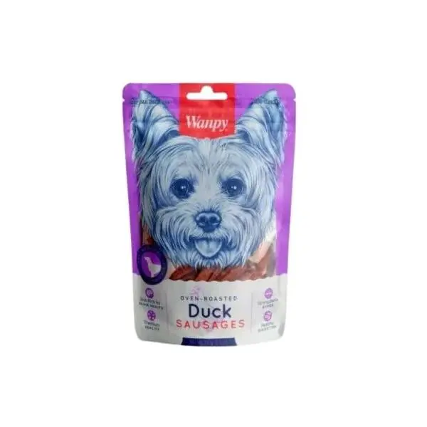 تشویقی سگ ونپی Duck Sausages وزن 100 گرم - 6