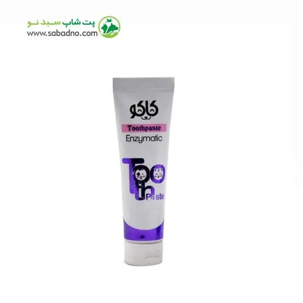 خمیر دندان سگ و گربه کاکو مدل Enzymatic وزن 100 گرم - 3
