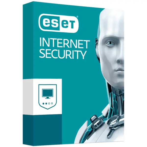 آنتی ویروس ایست (Eset) مدل Internet Security - 2