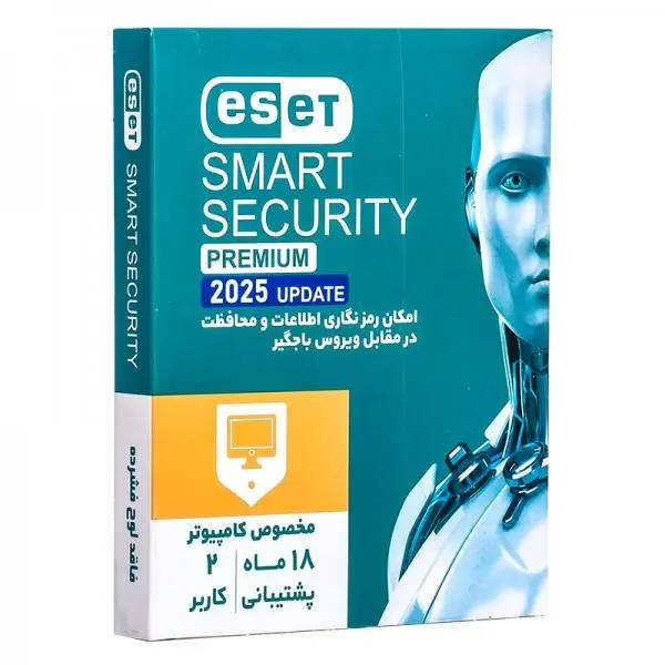 آنتی ویروس نود ۳۲  گروه زرین پاد  Eset Smart Security 2021 Premium - 2