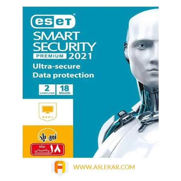 آنتی ویروس نود ۳۲  گروه زرین پاد  Eset Smart Security 2021 Premium - 4